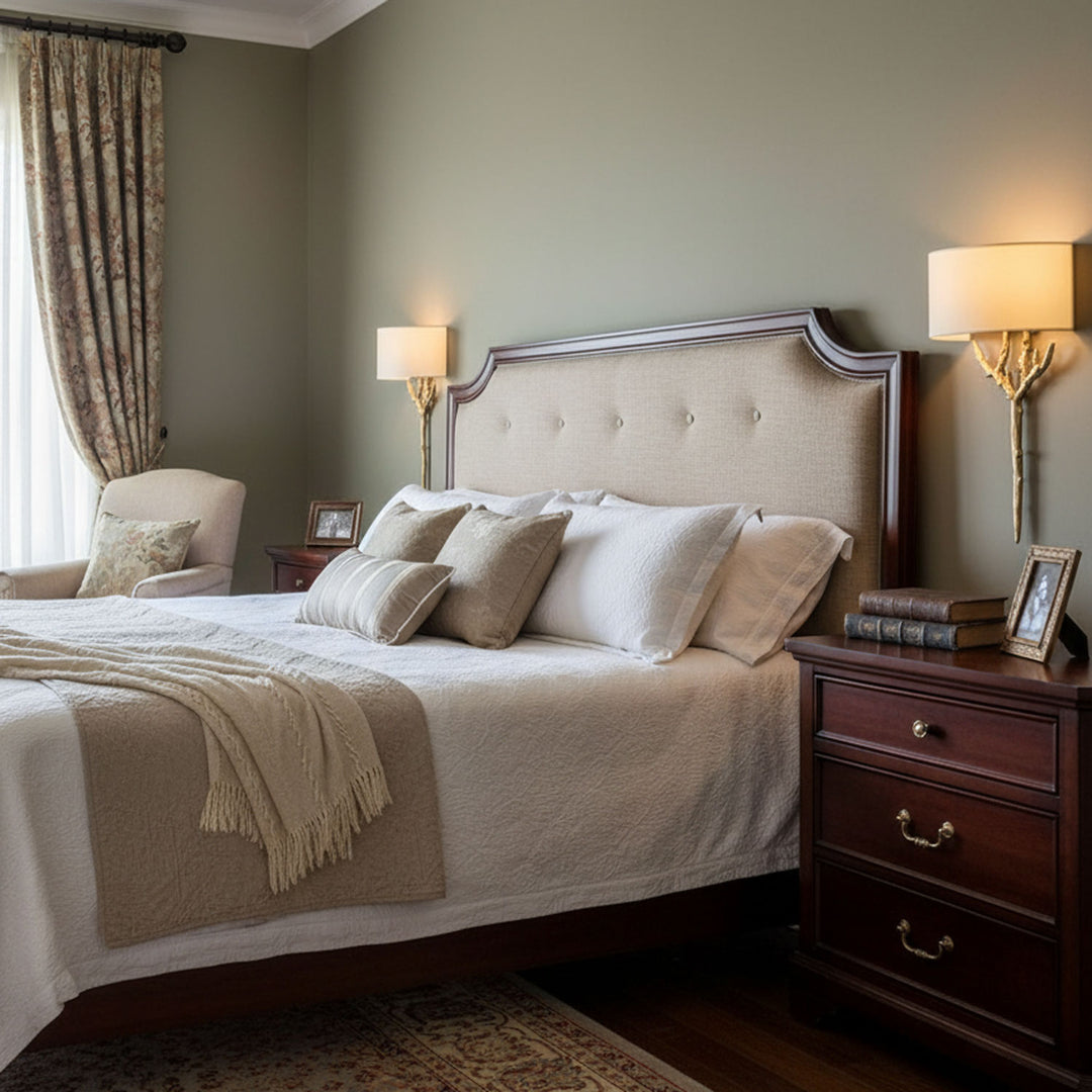 Brass Branch Wall Lamp - Vakkerlight