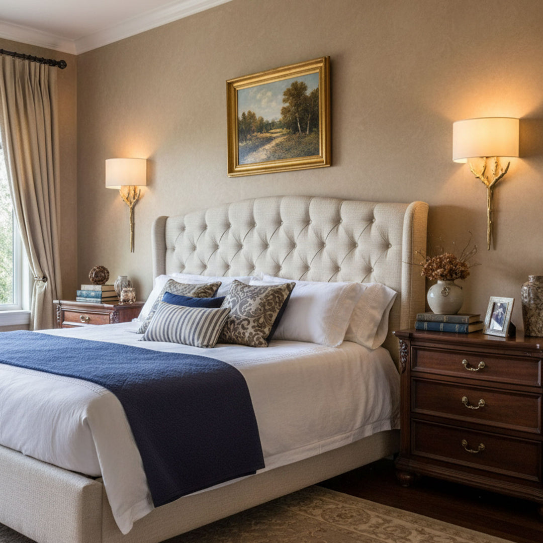 Brass Branch Wall Lamp - Vakkerlight