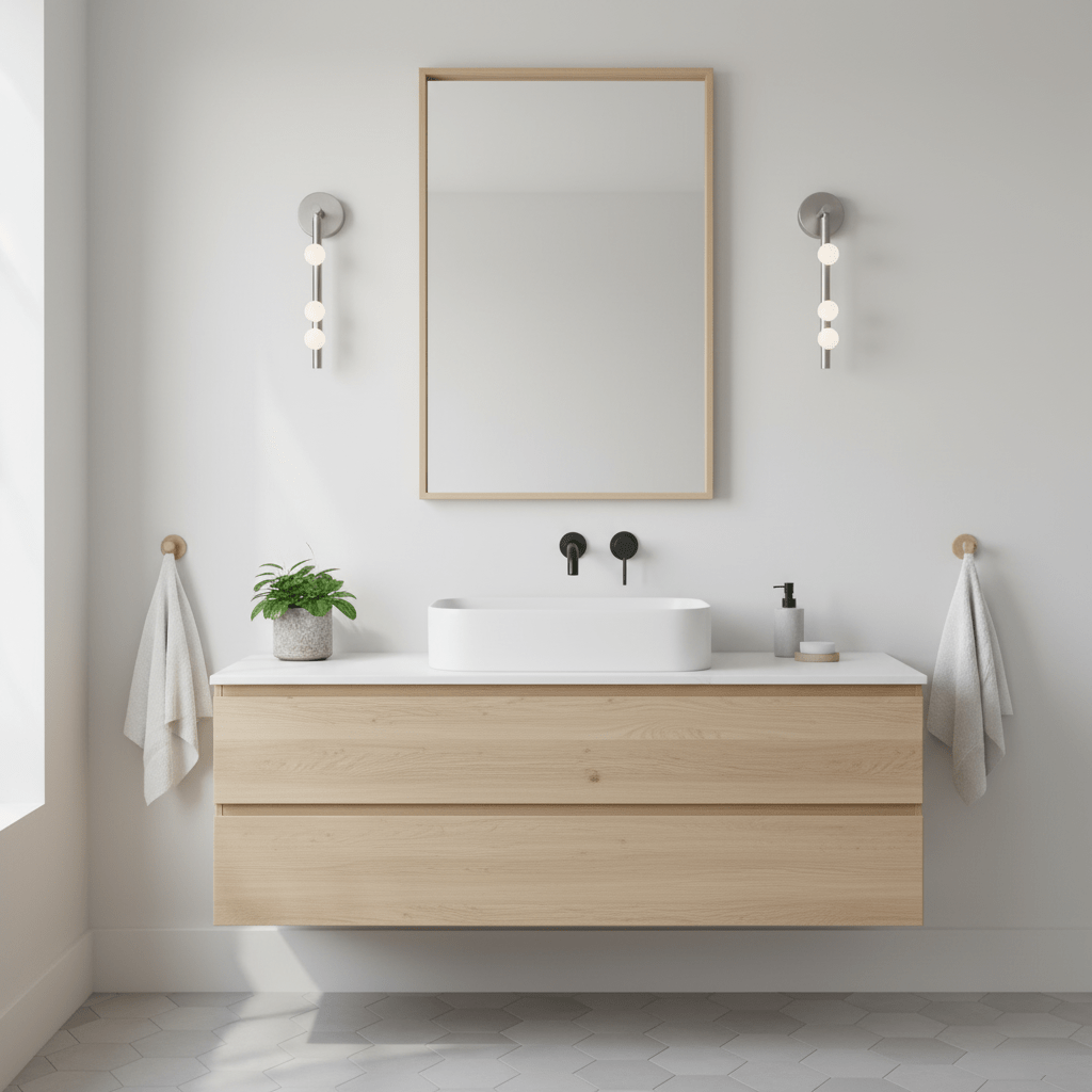 Brass Glass Tube Wall Lamp - Vakkerlight