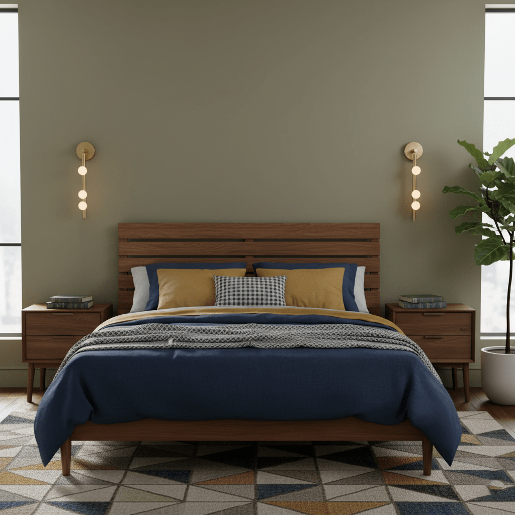 Brass Glass Tube Wall Lamp - Vakkerlight