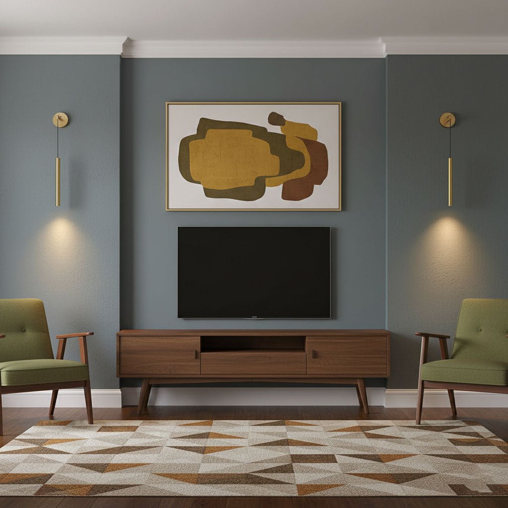 Brass Line Wall Light - Vakkerlight