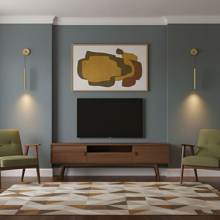 Brass Line Wall Light - Vakkerlight