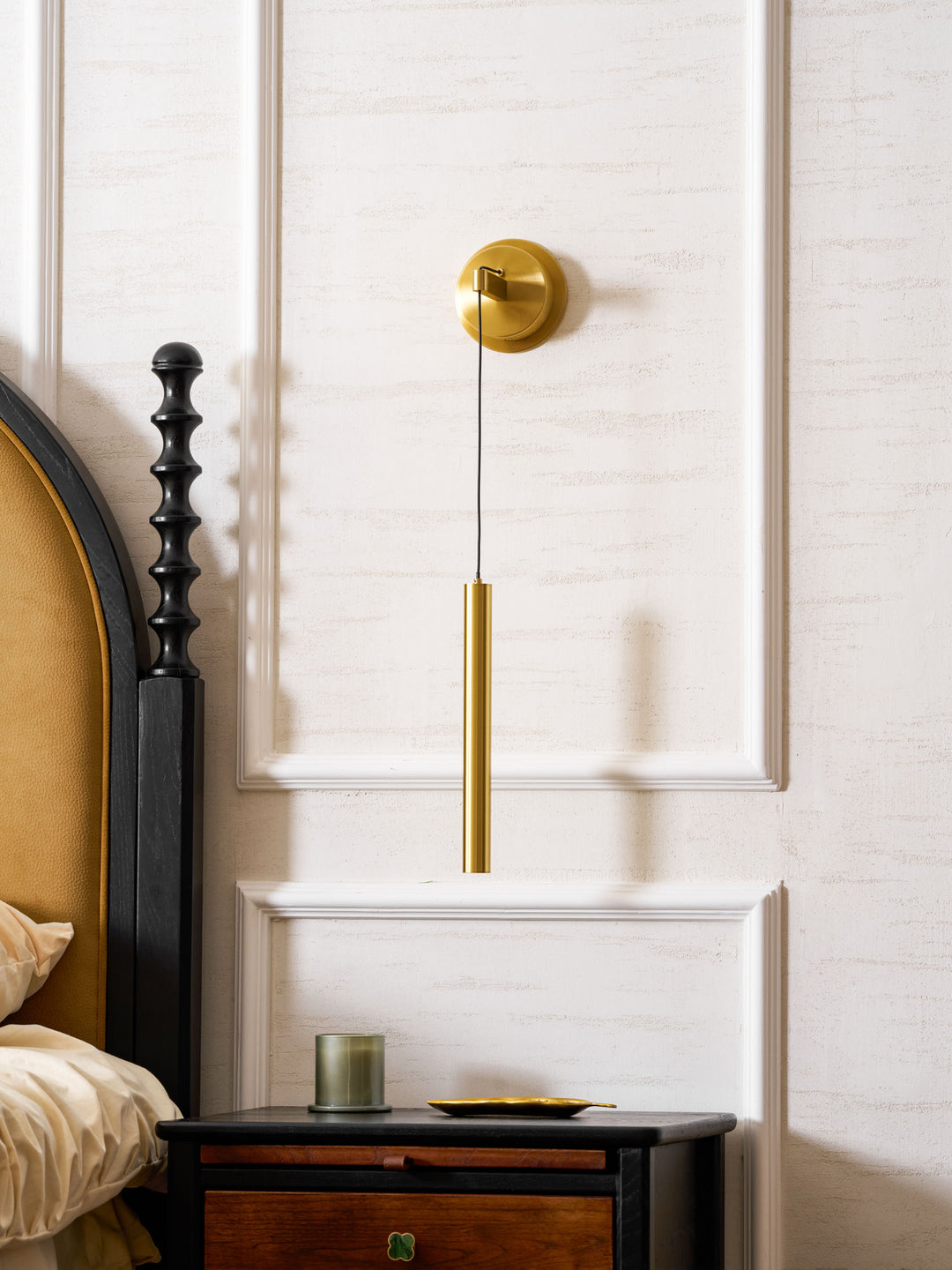 Brass Line Wall Light - Vakkerlight