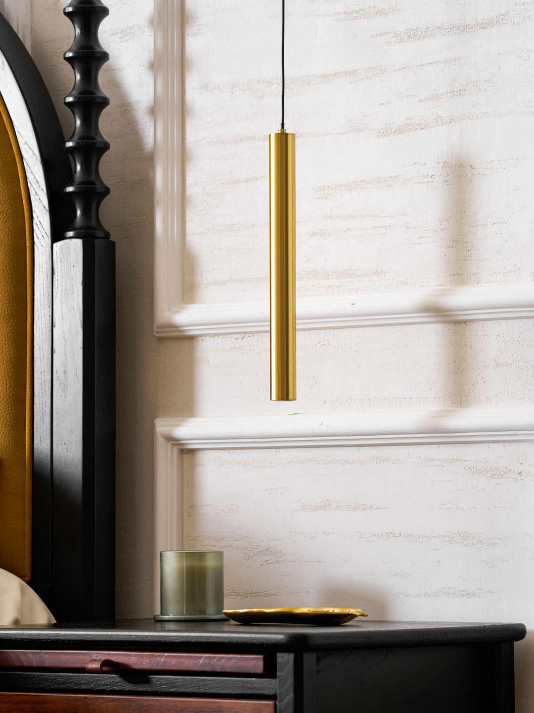 Brass Line Wall Light - Vakkerlight