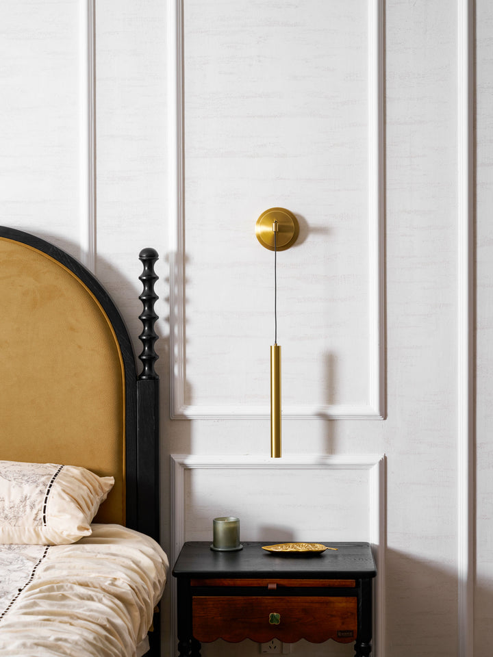 Brass Line Wall Light - Vakkerlight