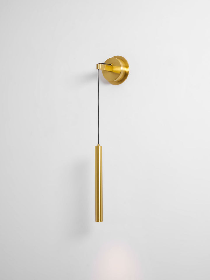 Brass Line Wall Light - Vakkerlight