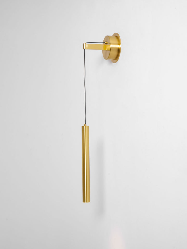 Brass Line Wall Light - Vakkerlight
