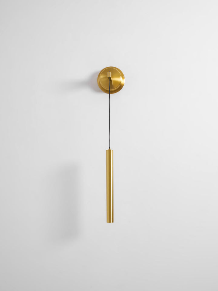 Brass Line Wall Light - Vakkerlight
