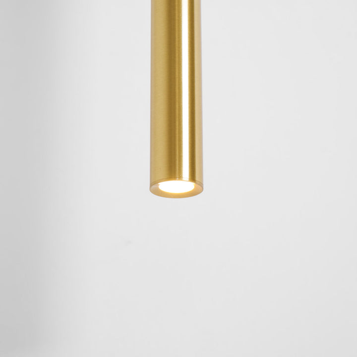 Brass Line Wall Light - Vakkerlight
