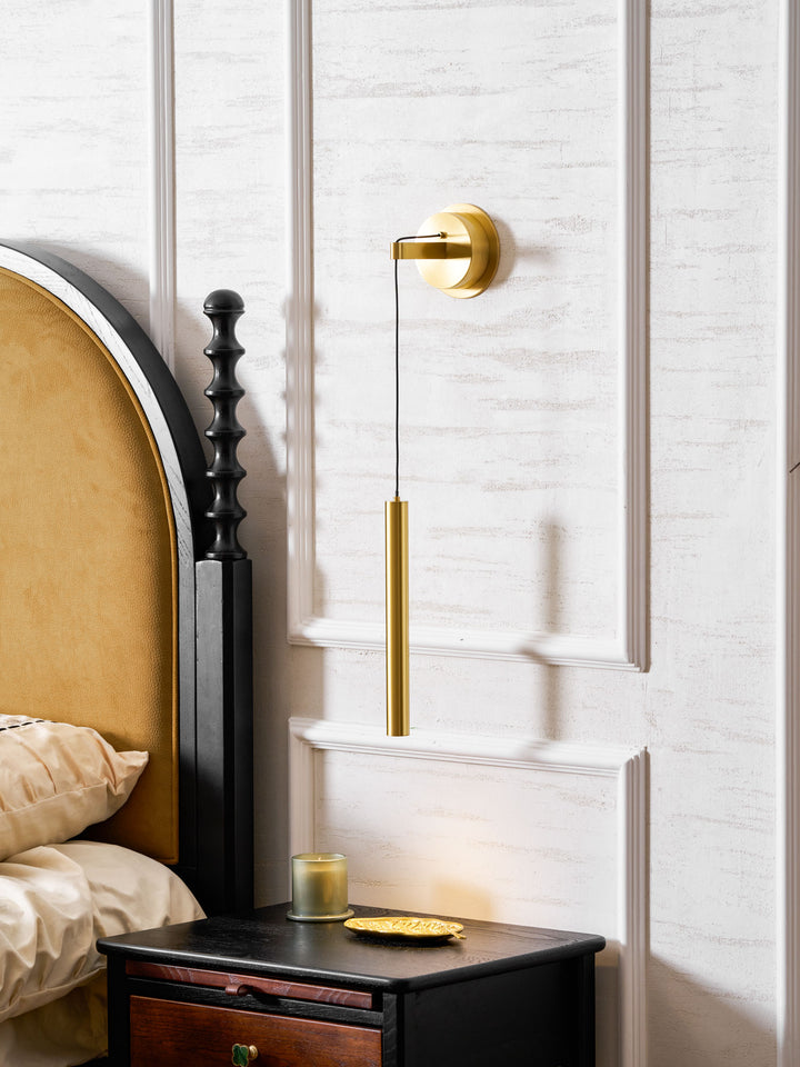 Brass Line Wall Light - Vakkerlight