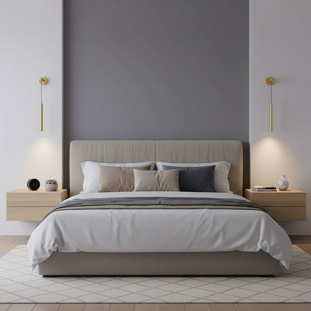 Brass Line Wall Light - Vakkerlight