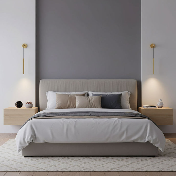 Brass Line Wall Light - Vakkerlight