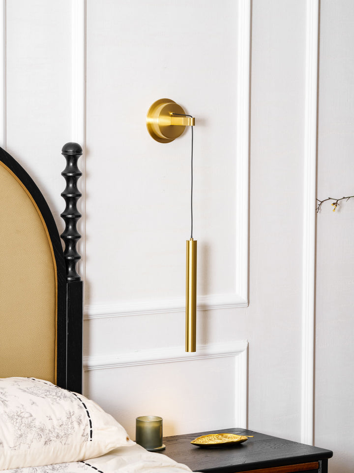 Brass Line Wall Light - Vakkerlight