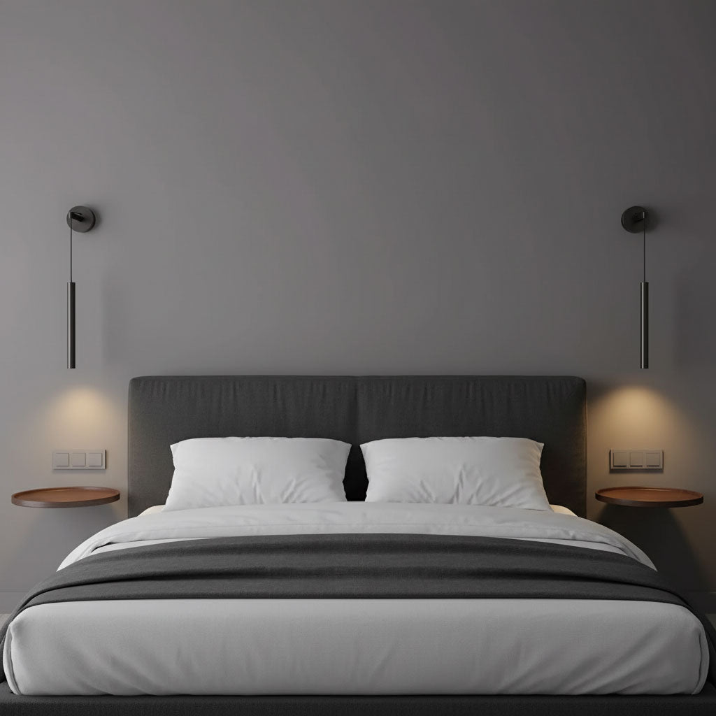 Brass Line Wall Light - Vakkerlight