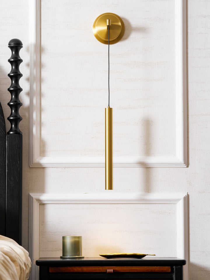 Brass Line Wall Light - Vakkerlight