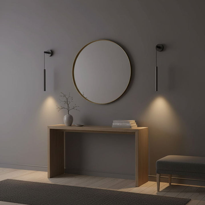 Brass Line Wall Light - Vakkerlight