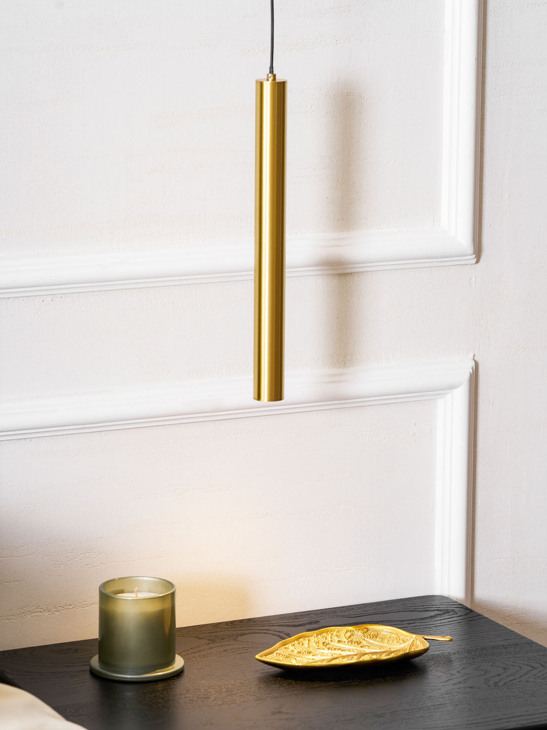 Brass Line Wall Light - Vakkerlight