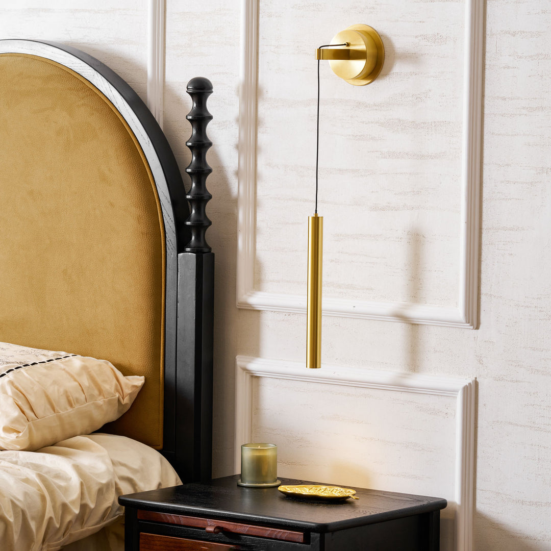Brass Line Wall Light - Vakkerlight