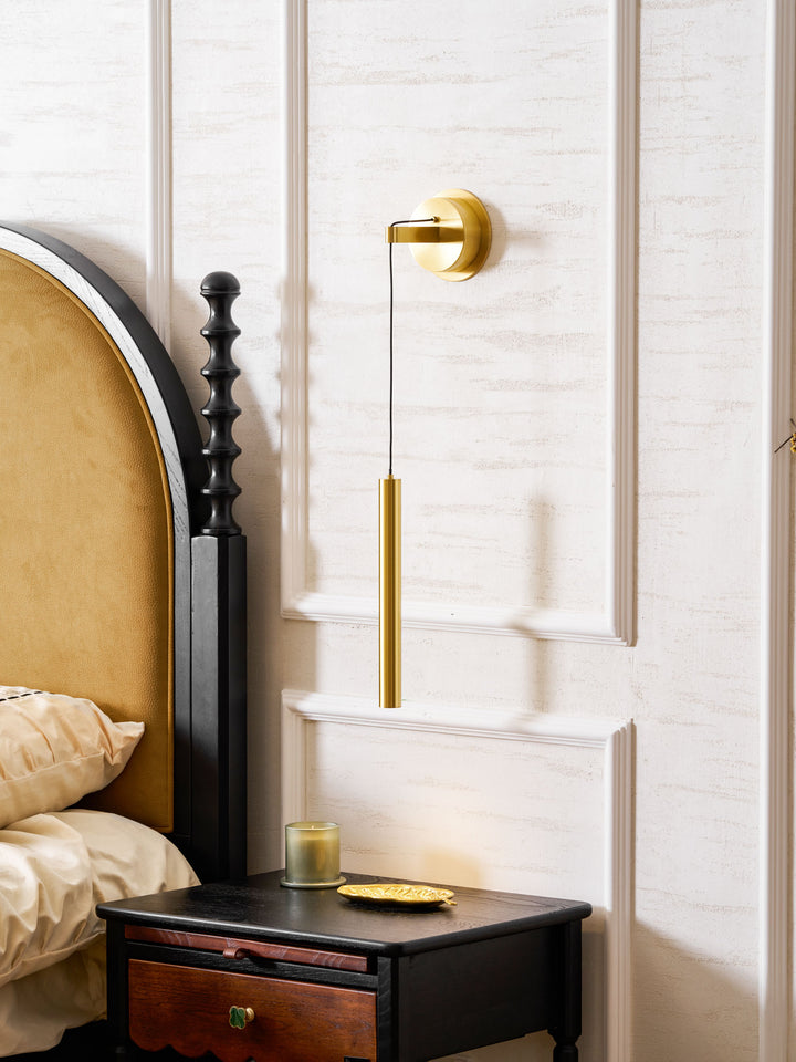 Brass Line Wall Light - Vakkerlight