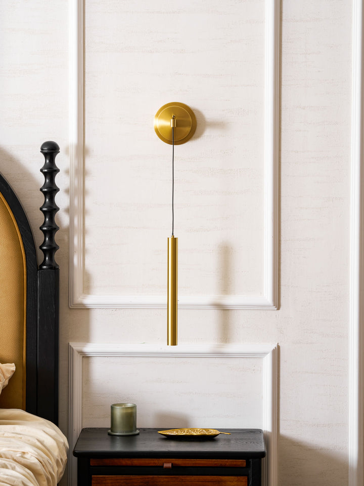 Brass Line Wall Light - Vakkerlight