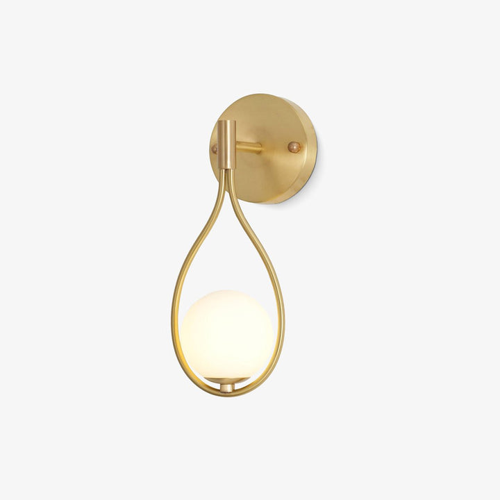 Brass Vanity Wall Lamp - Vakkerlight