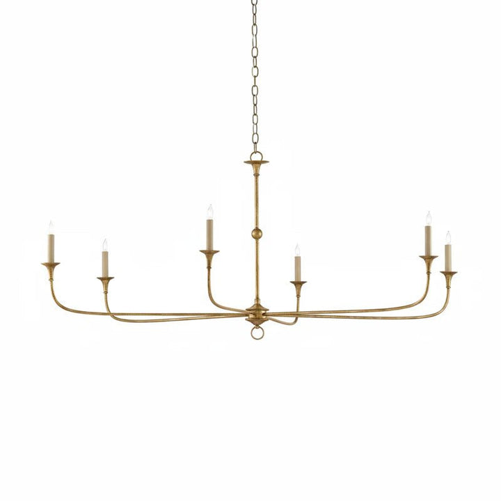 Elara Candle Chandelier - Vakkerlight