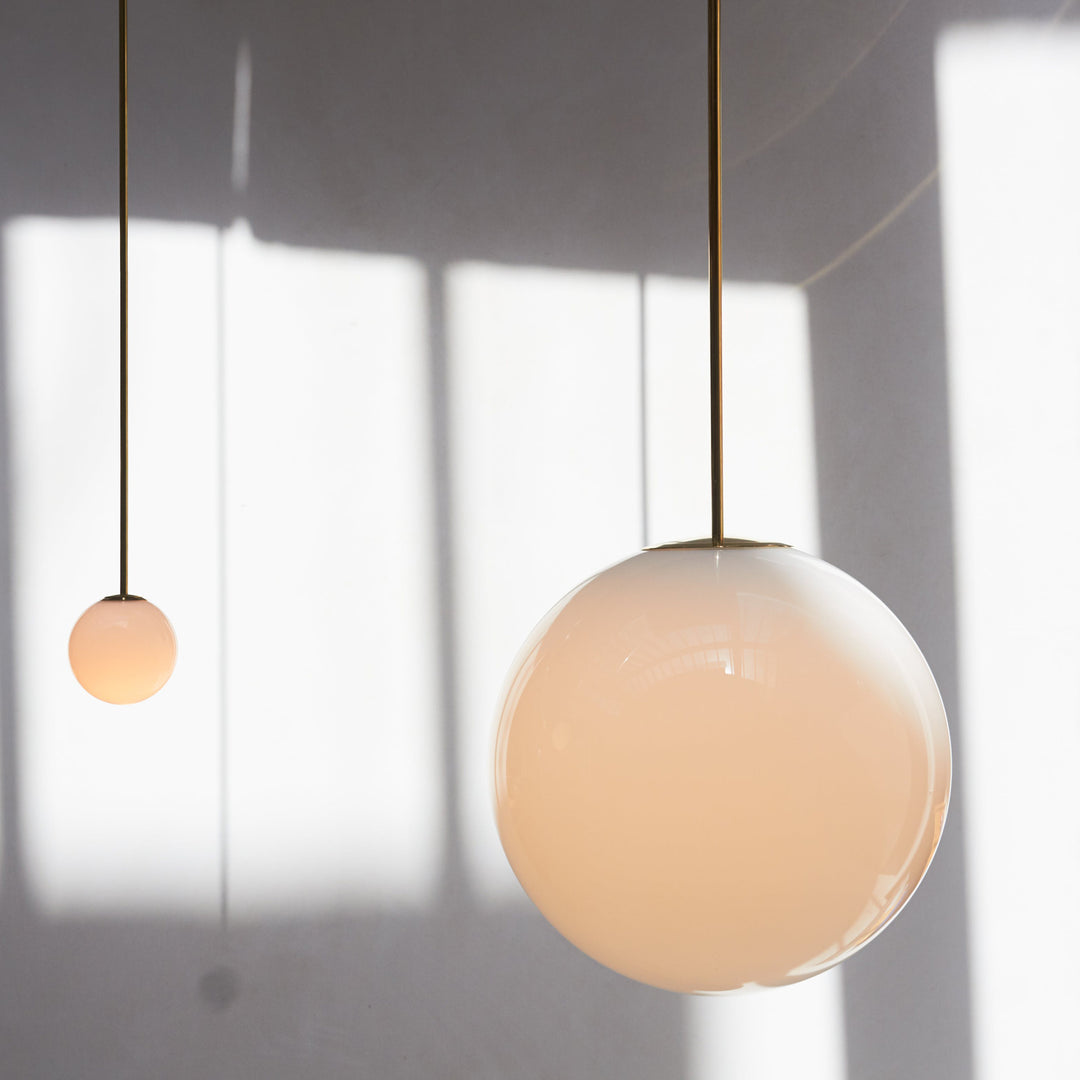 Brass Architectural Collection Pendant Lamp - Vakkerlight