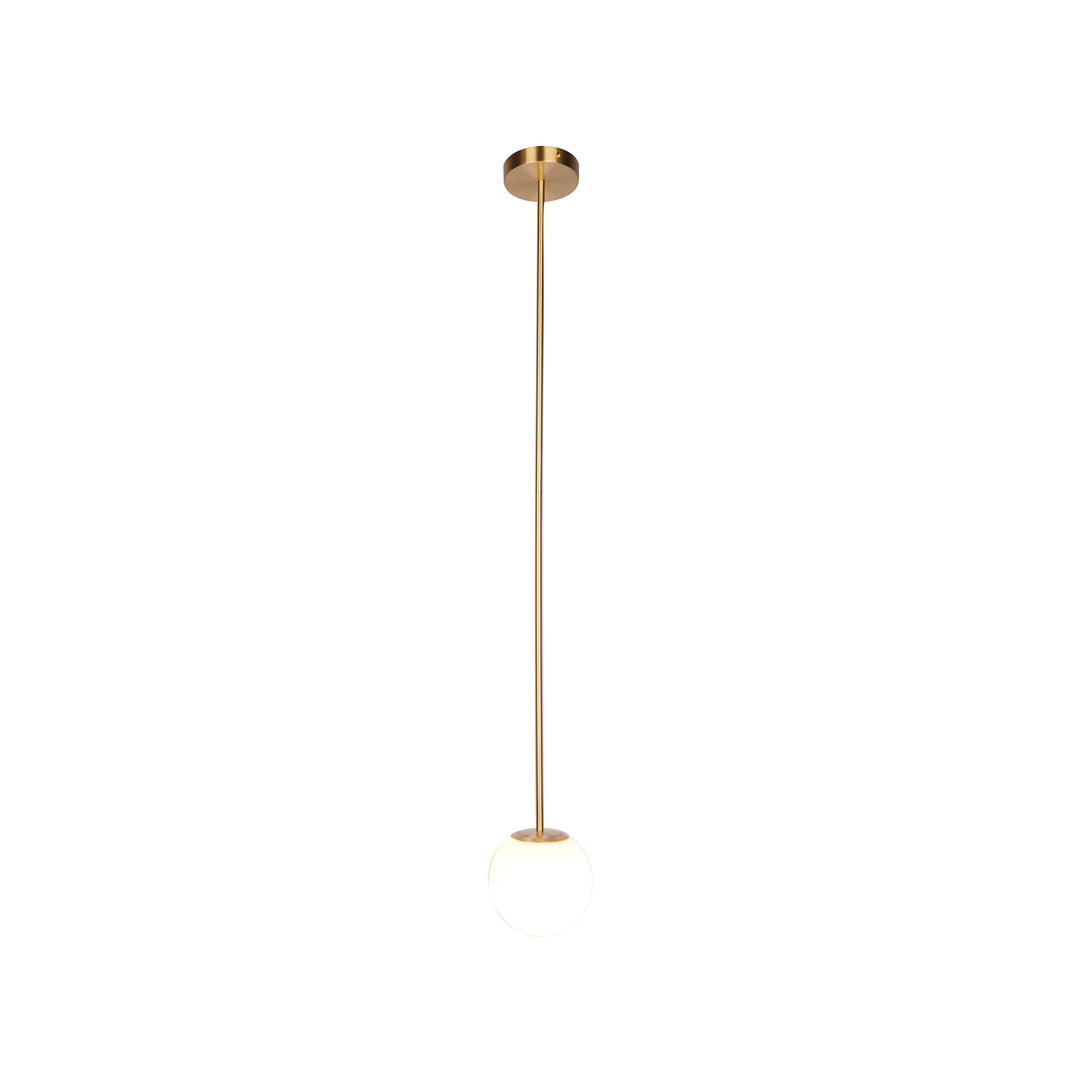 Brass Architectural Collection Pendant Lamp - Vakkerlight