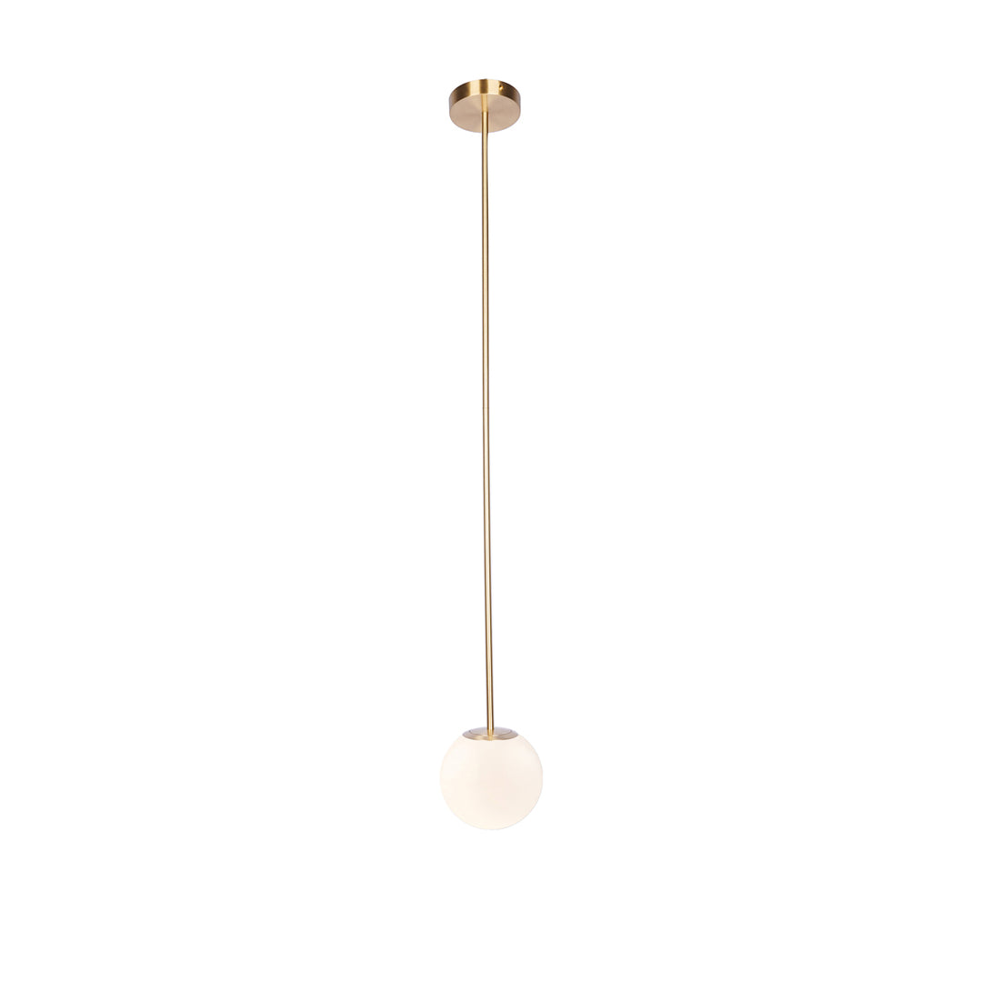 Brass Architectural Collection Pendant Lamp - Vakkerlight