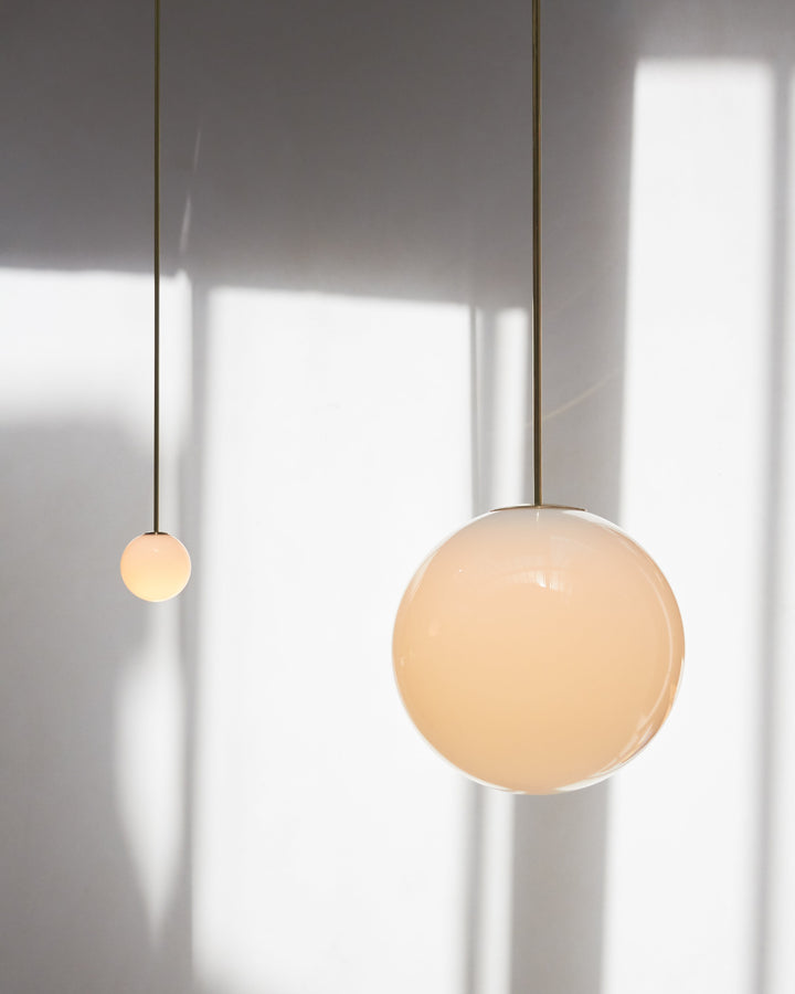 Brass Architectural Collection Pendant Lamp - Vakkerlight