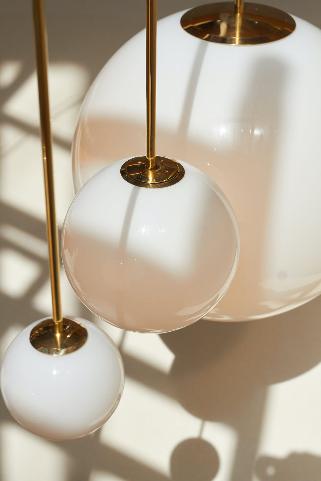 Brass Architectural Collection Pendant Lamp - Vakkerlight