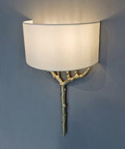 Brass Branch Wall Lamp - Vakkerlight