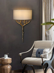 Brass Branch Wall Lamp - Vakkerlight