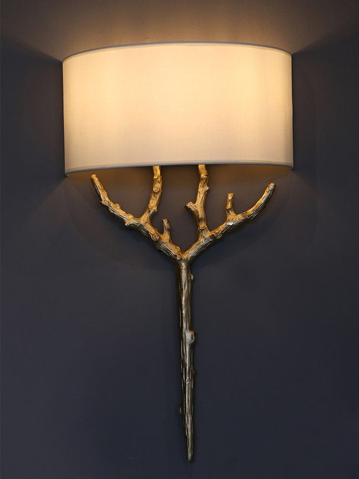 Brass Branch Wall Lamp - Vakkerlight