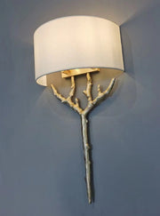 Brass Branch Wall Lamp - Vakkerlight