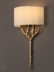 Brass Branch Wall Lamp - Vakkerlight