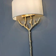 Brass Branch Wall Lamp - Vakkerlight