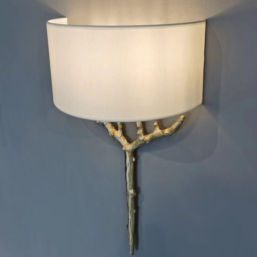 Brass Branch Wall Lamp - Vakkerlight