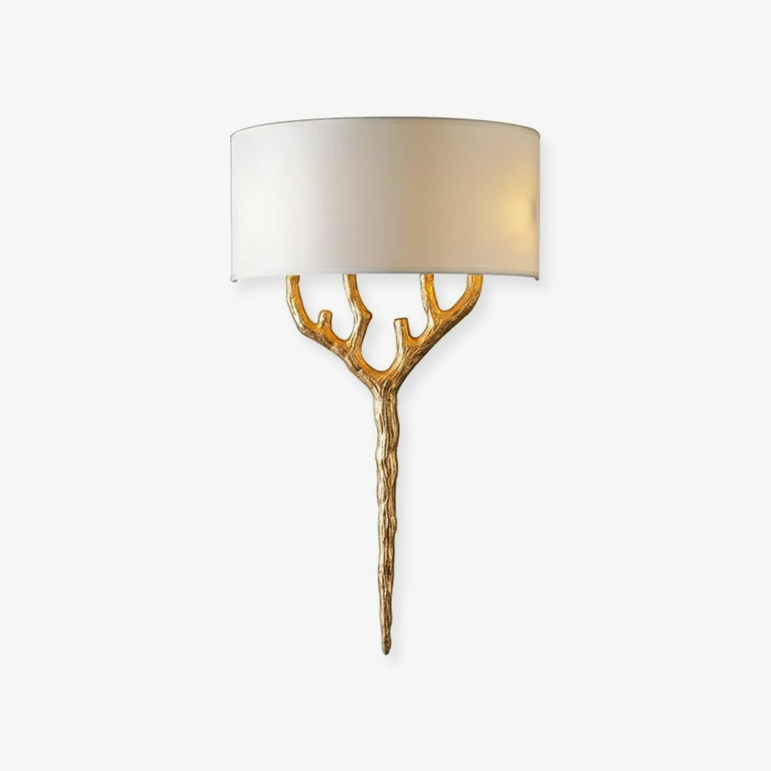 Brass Branch Wall Lamp - Vakkerlight