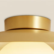 Brass Cap Ceiling Lamp - Vakkerlight