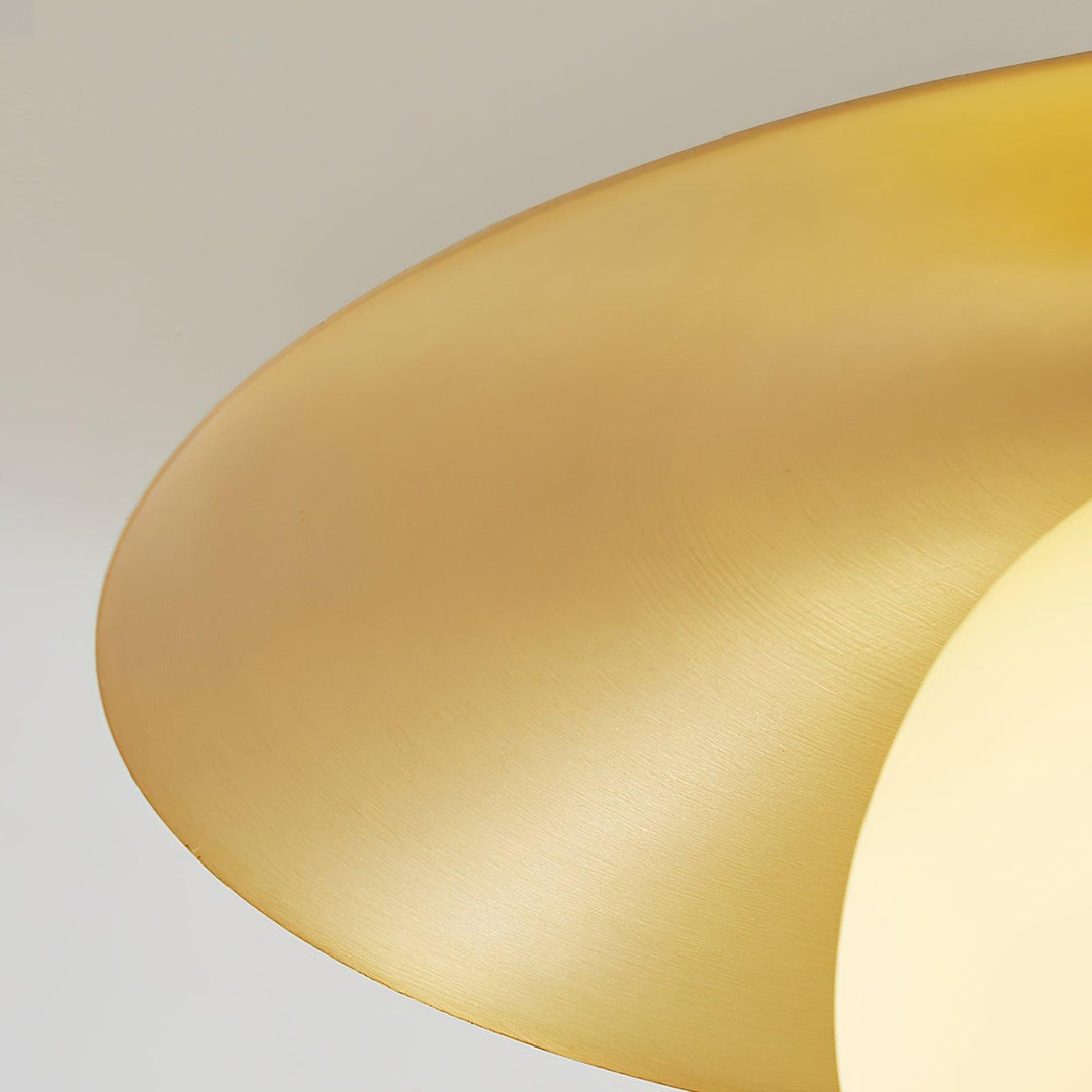 Brass Cap Ceiling Lamp - Vakkerlight