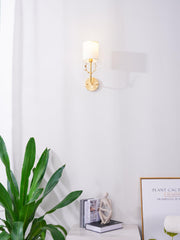 Brass Deer Head Wall Light - Vakkerlight