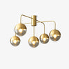 Brass Globulars Ceiling Lamp - Vakkerlight