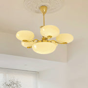 Brass Radiance Orb Chandelier - Vakkerlight