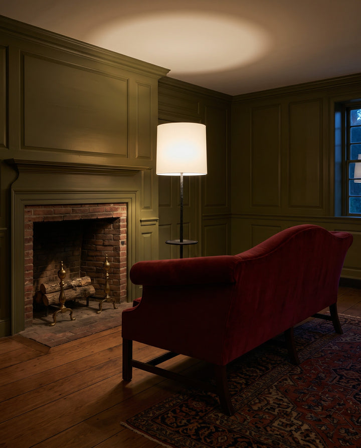 Tray Floor Lamp