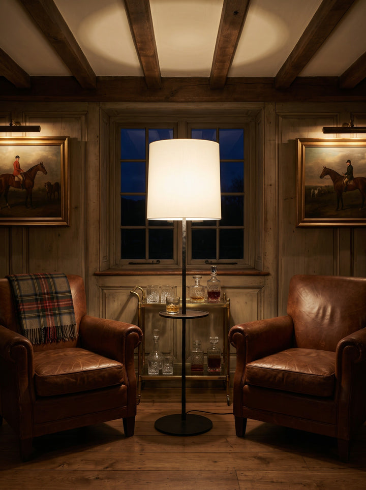 Tray Floor Lamp