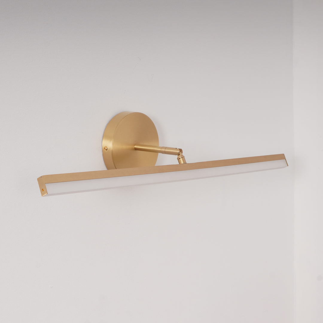 Brass LED Bath Vanity Lamp - Vakkerlight