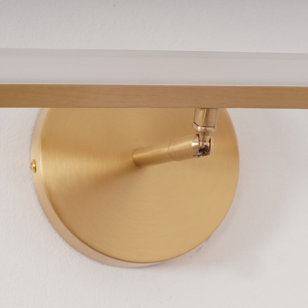 Brass LED Bath Vanity Lamp - Vakkerlight