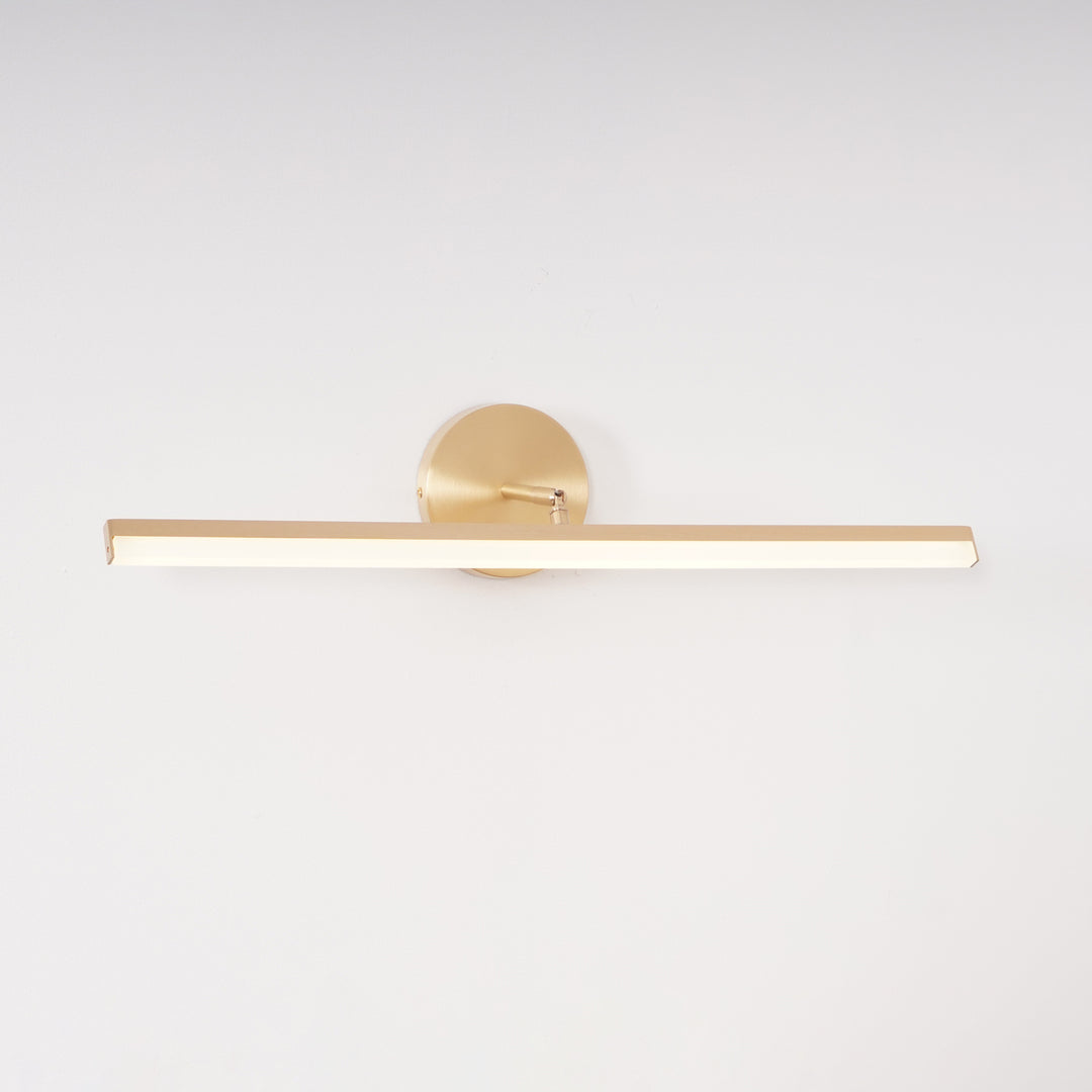 Brass LED Bath Vanity Lamp - Vakkerlight