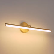 LED-Waschtischlampe aus Messing